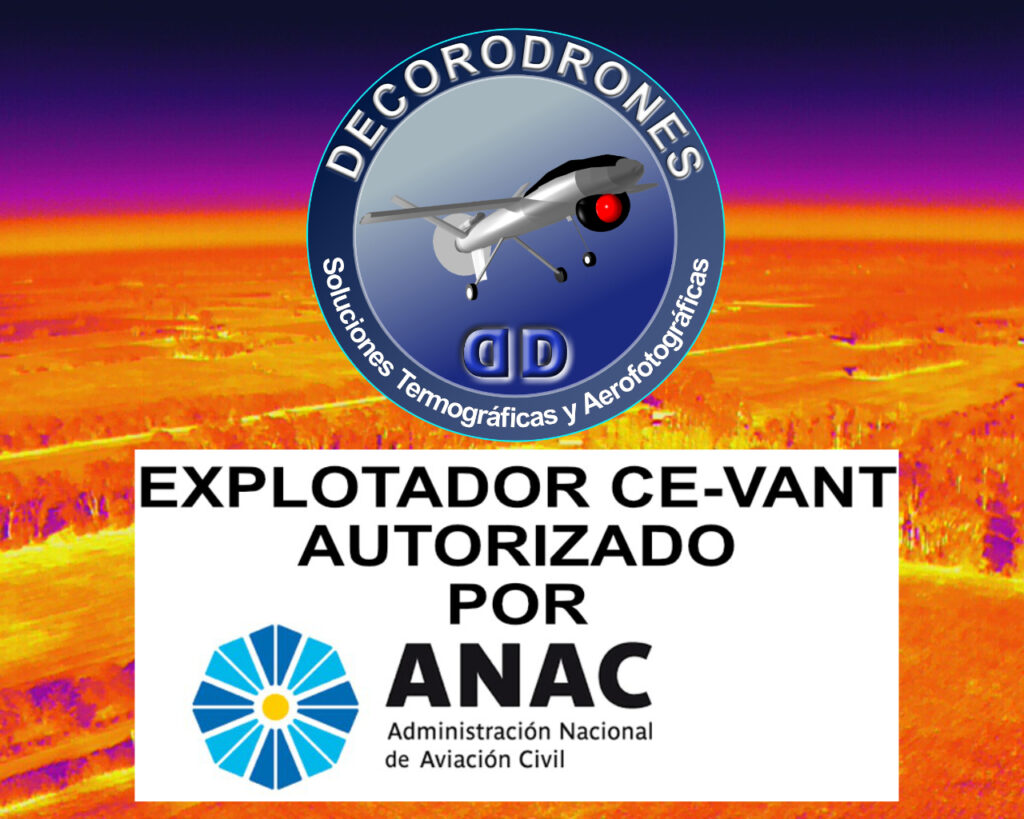 Explotador CE-VANT autorizado por ANAC